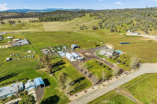 17432 Sendero Way, Lower Lake, CA 95457 - view of property location featuring rural landscape and a mountain backdrop