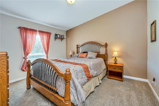 17432 Sendero Way, Lower Lake, CA 95457 - carpeted bedroom featuring baseboards