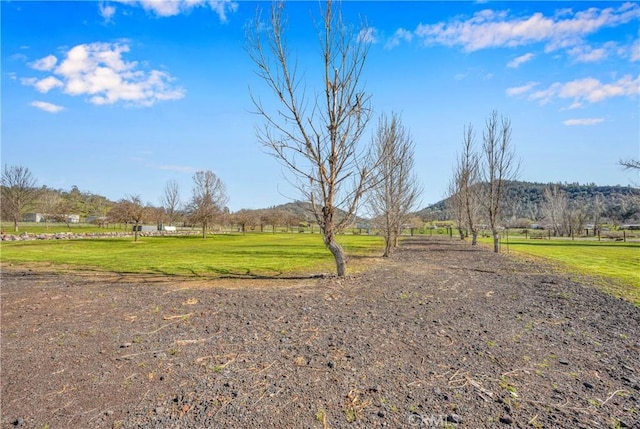 17432 Sendero Way, Lower Lake, CA 95457 - view of green lawn featuring a view of countryside