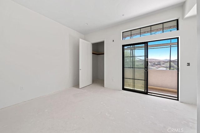 581 Higuera St Unit 306, San Luis Obispo, CA 93401 - unfurnished bedroom with access to exterior