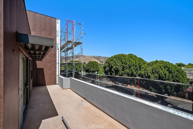581 Higuera St Unit 306, San Luis Obispo, CA 93401 - balcony with a mountain view