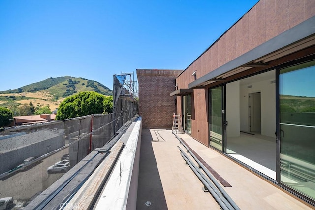 581 Higuera St Unit 306, San Luis Obispo, CA 93401 - patio / terrace with a mountain view