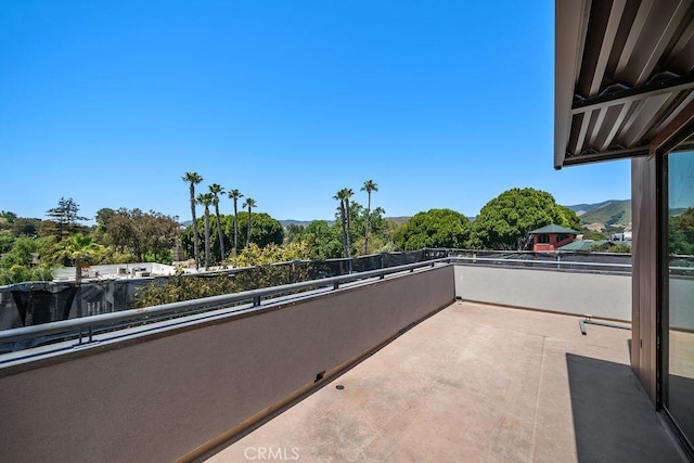 581 Higuera St Unit 306, San Luis Obispo, CA 93401 - patio / terrace featuring a mountain view