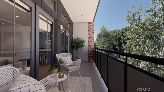 581 Higuera St Unit 306, San Luis Obispo, CA 93401 - view of balcony