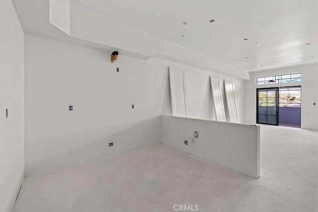 581 Higuera St Unit 306, San Luis Obispo, CA 93401 - spare room featuring concrete flooring