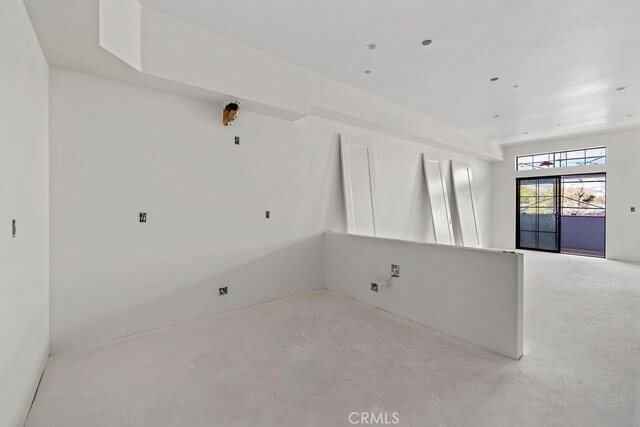 581 Higuera St Unit 306, San Luis Obispo, CA 93401 - empty room featuring concrete flooring
