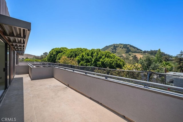 581 Higuera St Unit 306, San Luis Obispo, CA 93401 - balcony with a mountain view