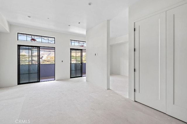 581 Higuera St Unit 306, San Luis Obispo, CA 93401 - unfurnished room with concrete floors