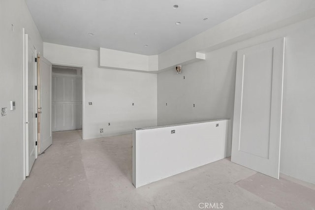 581 Higuera St Unit 306, San Luis Obispo, CA 93401 - unfurnished room featuring concrete flooring