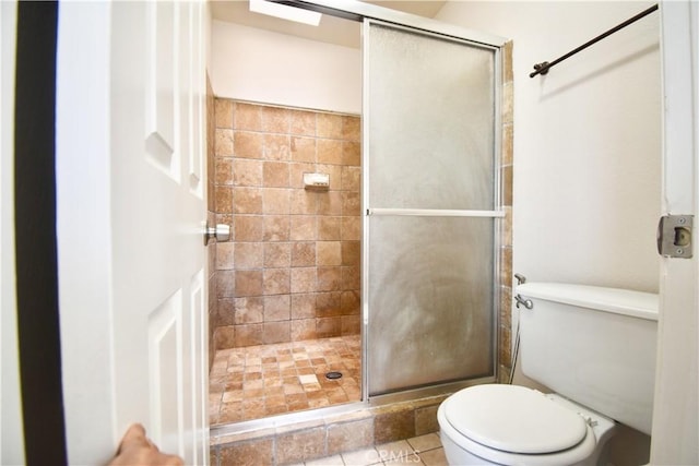 22692 Abington Pl, Moreno Valley, CA 92553 - full bath with a shower stall and tile patterned floors