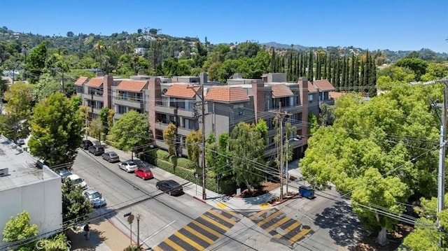 14844 Dickens St Unit 208, Sherman Oaks, CA 91403 - bird's eye view