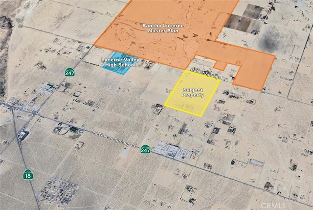 0 Rabbit Springs Rd, Lucerne Valley, CA 92356