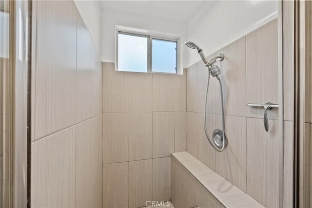 4919 Dunsmore Ave, La Crescenta, CA 91214 - full bath featuring tiled shower