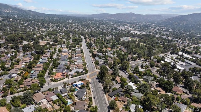 4919 Dunsmore Ave, La Crescenta, CA 91214 - view of property location featuring mountains and nearby suburban area
