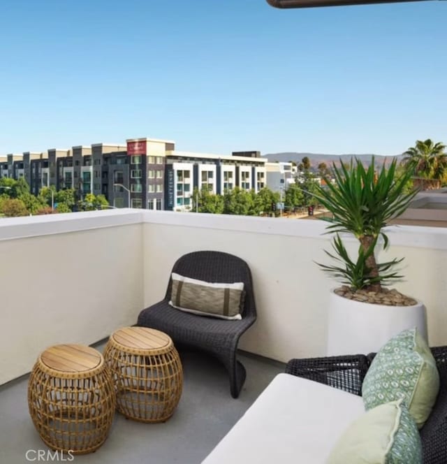 1818 E 1st St Unit 520, Santa Ana, CA 92705 - view of balcony