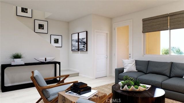 1818 E 1st St Unit 520, Santa Ana, CA 92705 - living area with baseboards