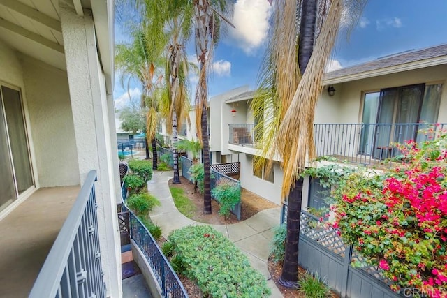 1045 Peach Ave Unit 12, El Cajon, CA 92021 - view of balcony