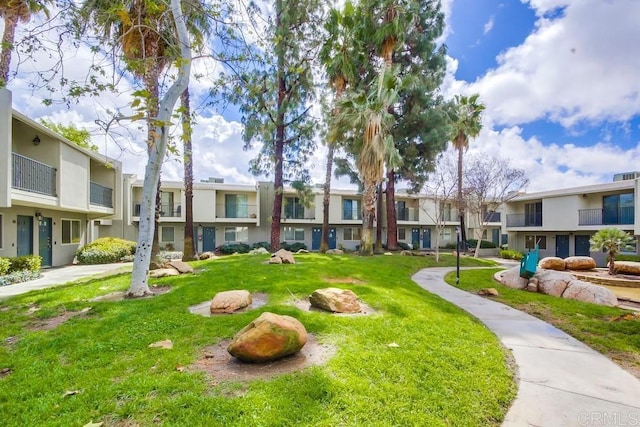 1045 Peach Ave Unit 12, El Cajon, CA 92021 - view of home's community featuring a residential view and a lawn