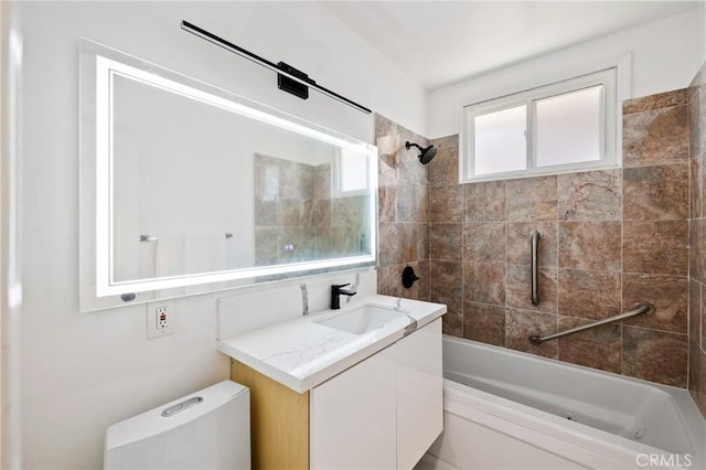 2321 W 182nd St, Torrance, CA 90504 - full bath with bathing tub / shower combination and vanity