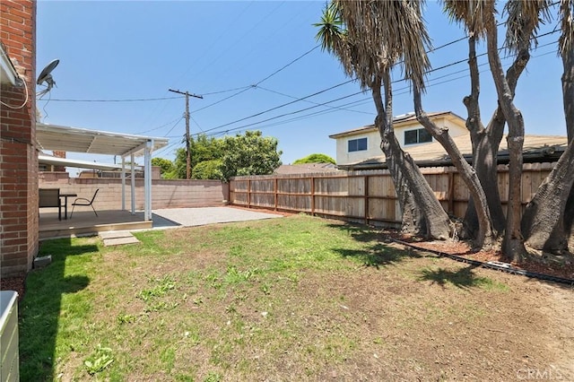 2321 W 182nd St, Torrance, CA 90504 - fenced backyard with a patio