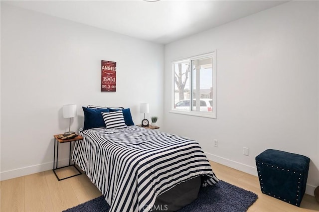 2321 W 182nd St, Torrance, CA 90504 - bedroom featuring baseboards and wood finished floors