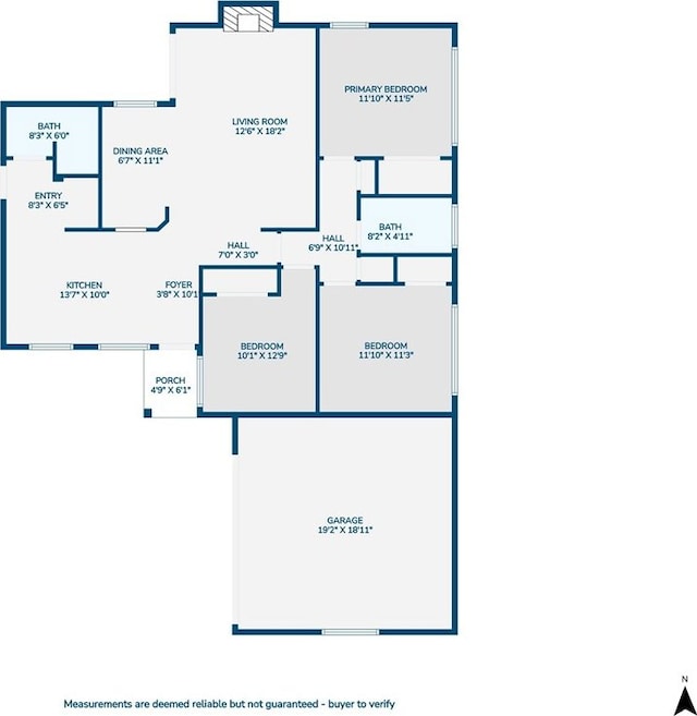 2321 W 182nd St, Torrance, CA 90504 - view of property floor plan
