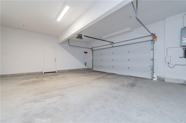 9570 Bluewater Pl, Rancho Cucamonga, CA 91730 - garage featuring a garage door opener