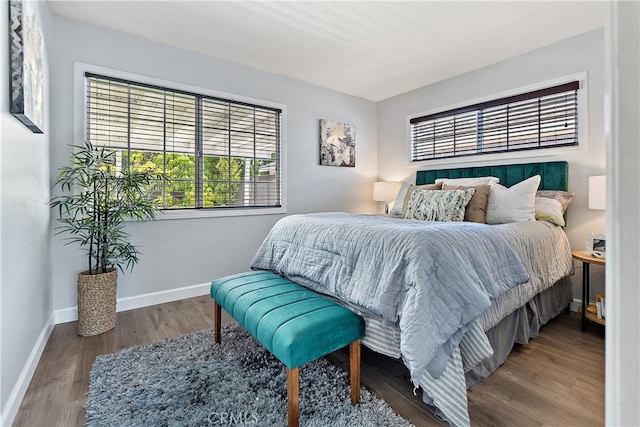 11752 Pine St, Los Alamitos, CA 90720 - bedroom with wood finished floors and baseboards