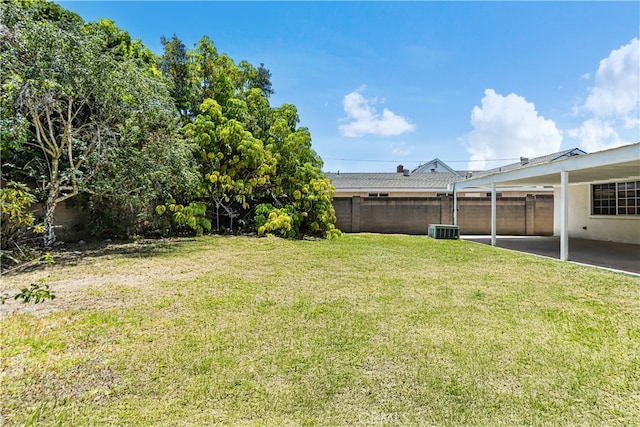 11752 Pine St, Los Alamitos, CA 90720 - fenced backyard with a patio area