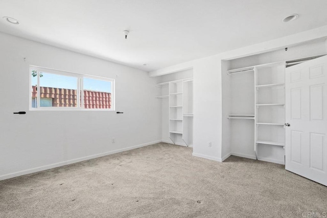 3050 Suncrest Dr Unit 7, San Diego, CA 92116 - unfurnished bedroom with carpet flooring and recessed lighting