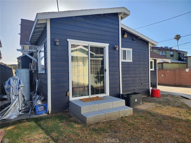 4312 Walton Ave, Los Angeles, CA 90037 - back of house