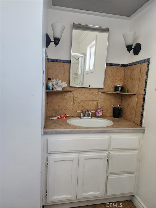 4312 Walton Ave, Los Angeles, CA 90037 - bathroom with vanity