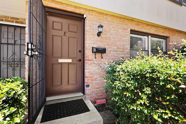 11935 Royal Rd Unit E, El Cajon, CA 92021 - property entrance with brick siding