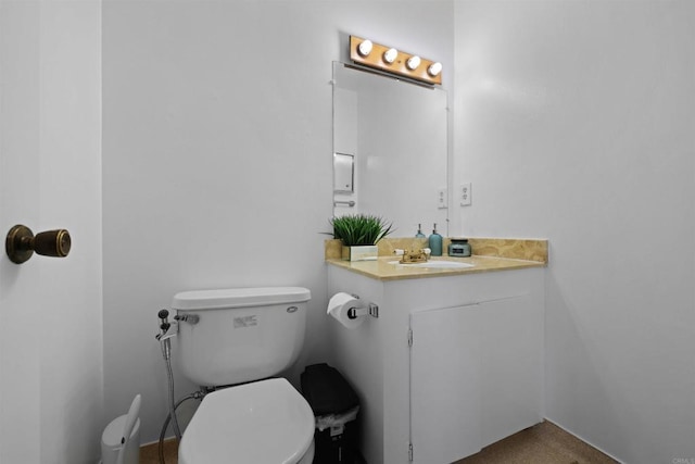 11935 Royal Rd Unit E, El Cajon, CA 92021 - bathroom with toilet and vanity