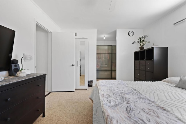 11935 Royal Rd Unit E, El Cajon, CA 92021 - bedroom featuring light colored carpet