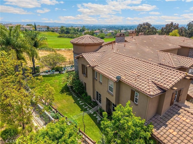 17286 Coriander Ct, Yorba Linda, CA 92886 - bird's eye view