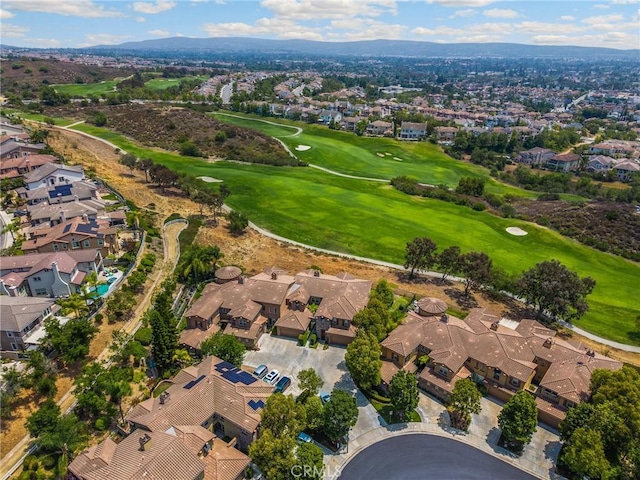 17286 Coriander Ct, Yorba Linda, CA 92886 - aerial view of residential area with a local golf course