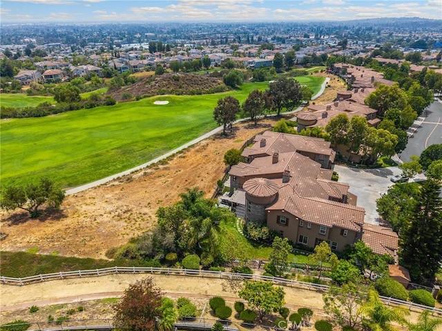 17286 Coriander Ct, Yorba Linda, CA 92886 - aerial view of residential area with a golf club