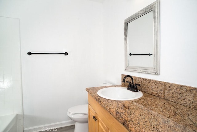 8131 Canby Ave Unit 5, Reseda, CA 91335 - full bath featuring vanity and toilet