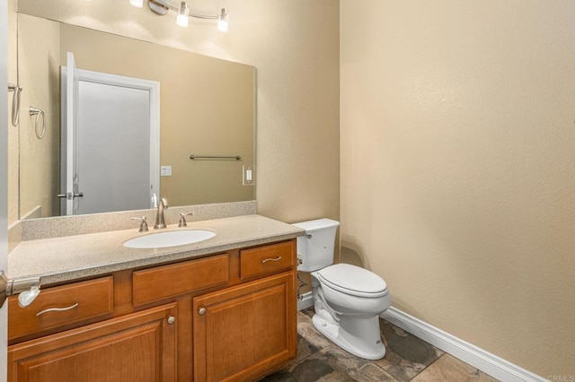 14694 Chaparral Slope Rd, Jamul, CA 91935 - bathroom featuring toilet and vanity