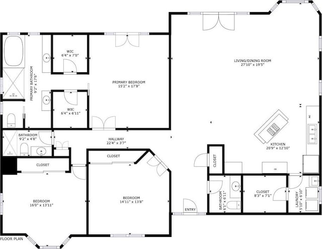 14694 Chaparral Slope Rd, Jamul, CA 91935 - view of room layout