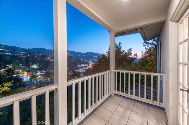 3541 Westfall Dr, Encino, CA 91436 - view of balcony