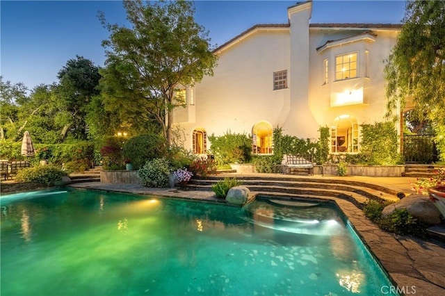 3541 Westfall Dr, Encino, CA 91436 - view of swimming pool