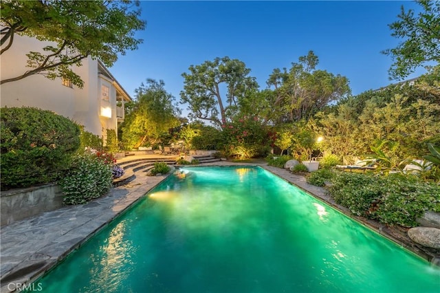 3541 Westfall Dr, Encino, CA 91436 - view of outdoor pool