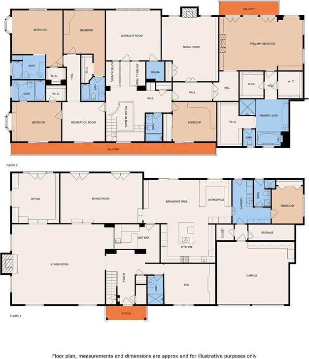 3541 Westfall Dr, Encino, CA 91436 - view of property floor plan