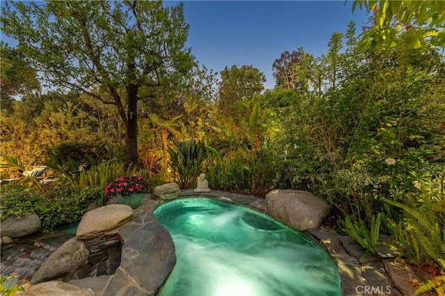 3541 Westfall Dr, Encino, CA 91436 - view of swimming pool