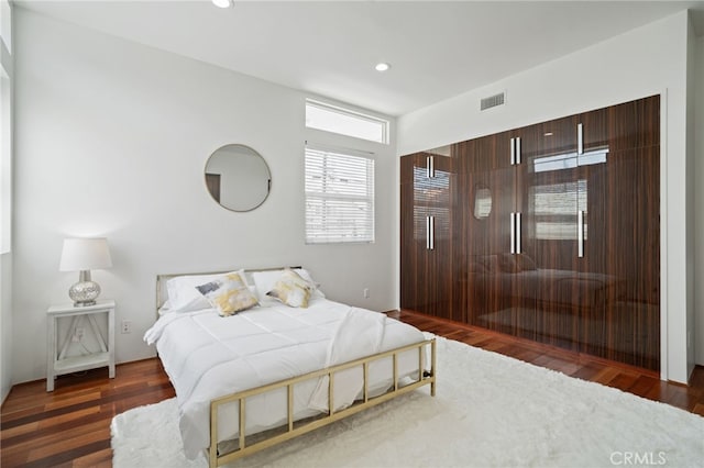 2623 Carnegie Ln, Redondo Beach, CA 90278 - bedroom featuring recessed lighting and wood finished floors