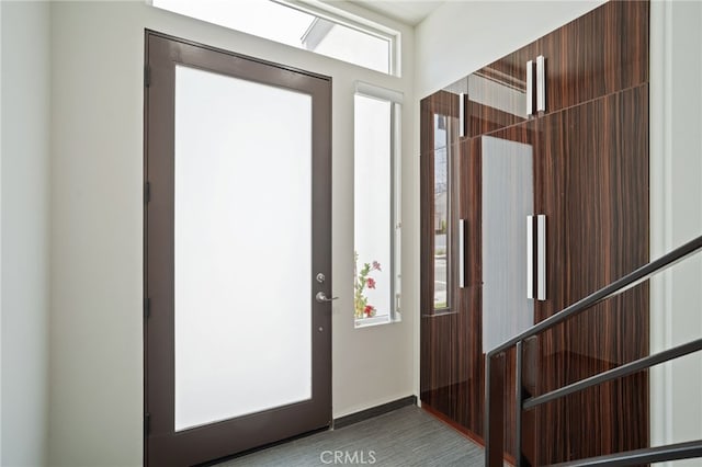 2623 Carnegie Ln, Redondo Beach, CA 90278 - foyer entrance with wood finished floors
