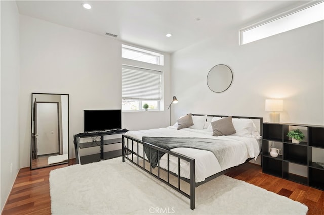2623 Carnegie Ln, Redondo Beach, CA 90278 - bedroom featuring wood finished floors and recessed lighting