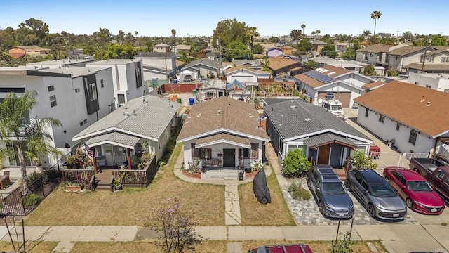 3728 Cherokee Ave, San Diego, CA 92104 - aerial perspective of suburban area